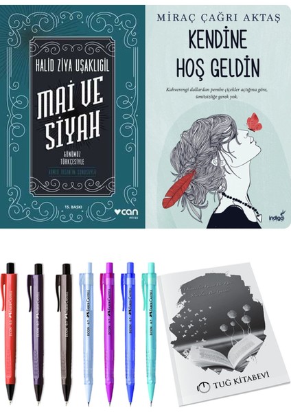Kendine Hoş Geldin ve Mai ve Siyah Halid Ziya Uşaklıgil