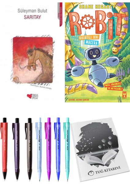 Robit 3 Gıcırtılı Bir Macera ve Sarıtay 2li Set