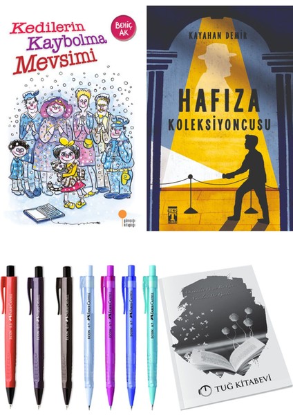 Hafıza Koleksiyoncusu ve Kedilerin Kaybolma Mevsimi 2li Set