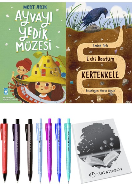 Eski Dostum Kertenkele ve Ayvayı Yedik Müzesi 2li Set