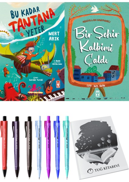 Bir Şehir Kalbimi Çaldı ve Bu Kadar Tantana Yeter 2li Set