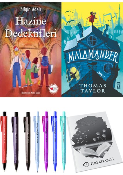 Malamander ve Hazine Dedektifleri 2li Set