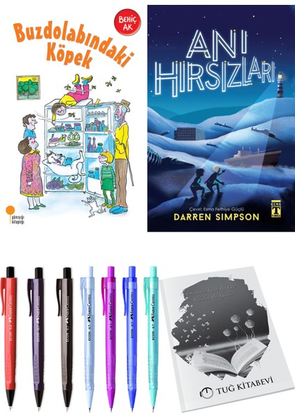 Anı Hırsızları ve Buzdolabındaki Köpek 2li Set