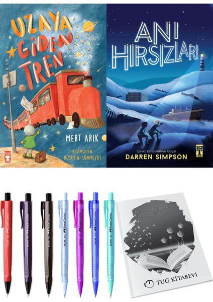 Anı Hırsızları ve Uzaya Giden Tren 2li Set