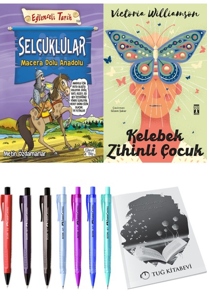 Kelebek Zihinli Çocuk ve Selçuklular Macera Dolu Anadolu 2li Set
