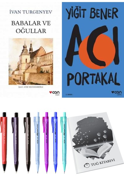 Acı Portakal ve Babalar ve Oğullar Ivan Turgenyev
