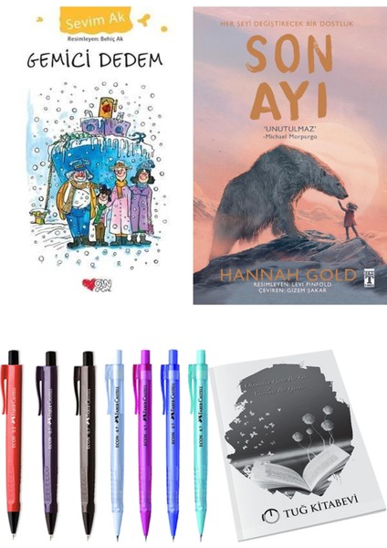 Son Ayı ve Gemici Dedem 2li Set