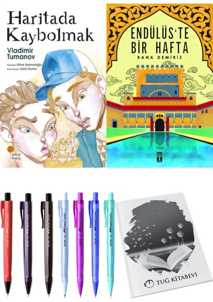 Endülüs'te Bir Hafta ve Haritada Kaybolmak 2li Set