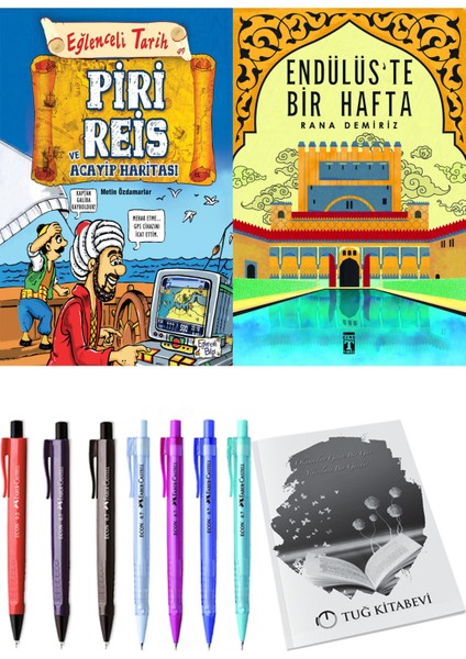 Endülüs'te Bir Hafta ve Piri Reis ve Acayip Haritası 2li Set