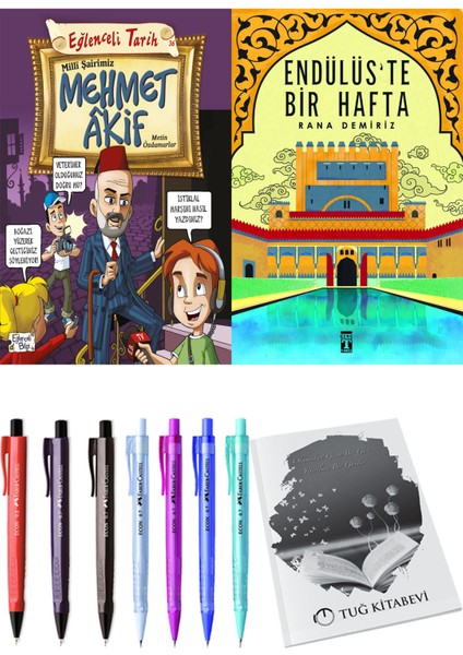 Endülüs'te Bir Hafta ve Milli Şairimiz Mehmet Akif 2li Set