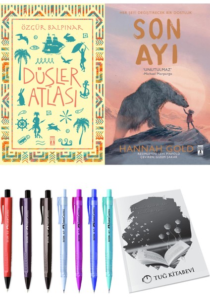 Son Ayı ve Düşler Atlası 2li Set