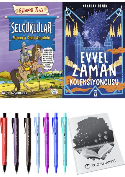 Evvel Zaman Koleksiyoncusu ve Selçuklular Macera Dolu Anadolu 2li Set