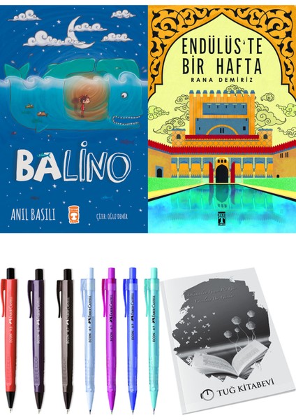 Endülüs'te Bir Hafta ve Balino 2li Set
