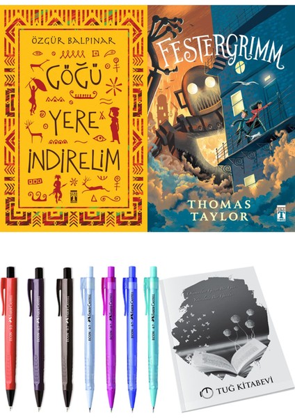 Festergrimm ve Göğü Yere Indirelim 2li Set