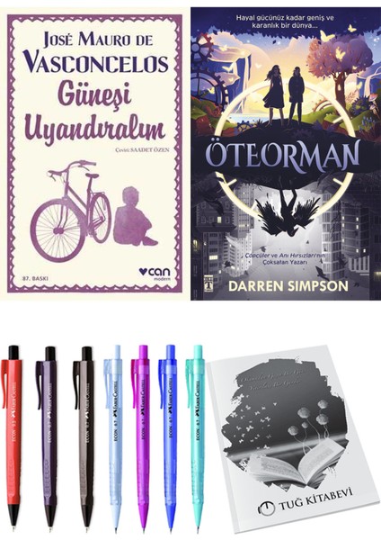 Öteorman ve Güneşi Uyandıralım 2li Set