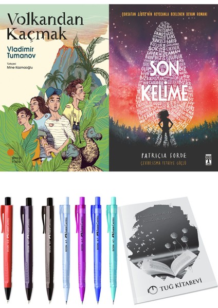 Son Kelime ve Volkandan Kaçmak 2li Set