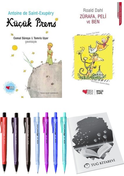 Zürafa, Peli ve Ben ve Küçük Prens 2li Set