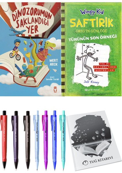 Saftirik 3 Türünün Son Örneği ve Dinazorumun Saklandığı Yer 2li Set