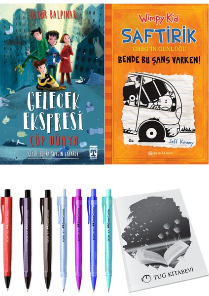Saftirik 9 Bende Bu Şans Varken! ve Gelecek Ekspresi Çöp Dünya 2li Set