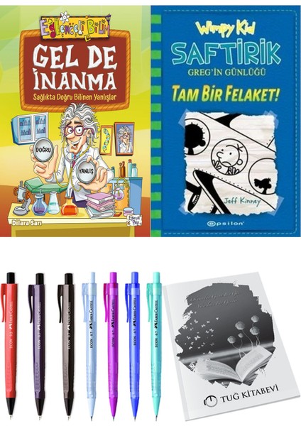 Saftirik 12 Tam Bir Felaket! ve Gel De Inanma 2li Set