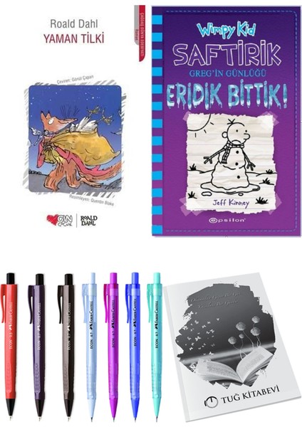 Saftirik 13 Eridik Bittik! ve Yaman Tilki 2li Set