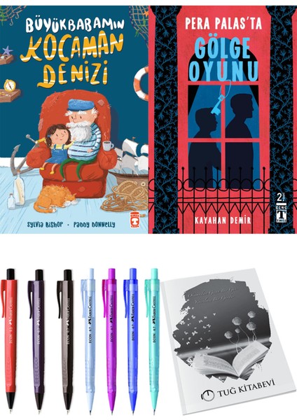 Pera Palas'ta Gölge Oyunu ve Büyükbabamın Kocaman Denizi 2li Set