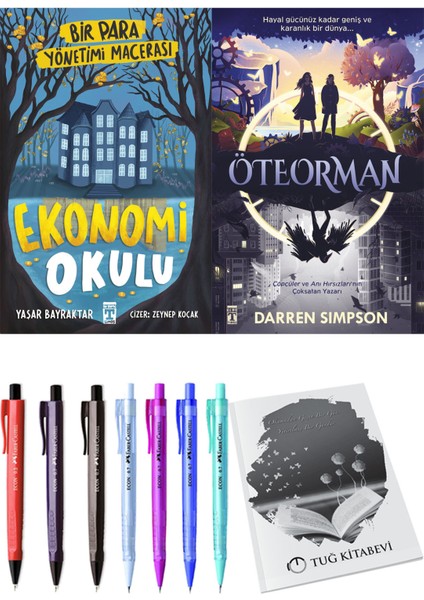 Öteorman ve Ekonomi Okulu Bir Para Yönetimi Macerası 2li Set