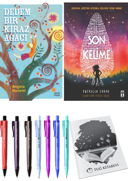 Son Kelime ve Dedem Bir Kiraz Ağacı 2li Set