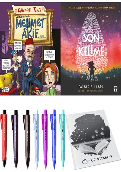 Son Kelime ve Milli Şairimiz Mehmet Akif 2li Set