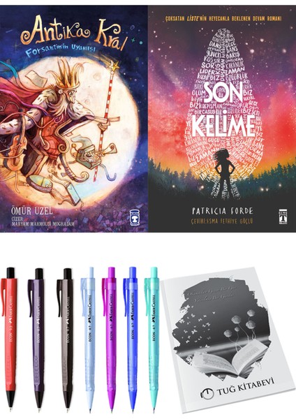 Son Kelime ve Antika Kral Forsantin'in Uyanışı 2li Set