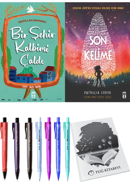 Son Kelime ve Bir Şehir Kalbimi Çaldı 2li Set