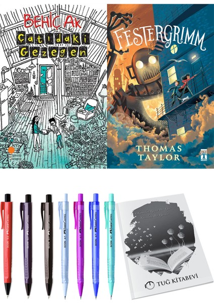 Festergrimm ve Çatıdaki Gezegen 2li Set