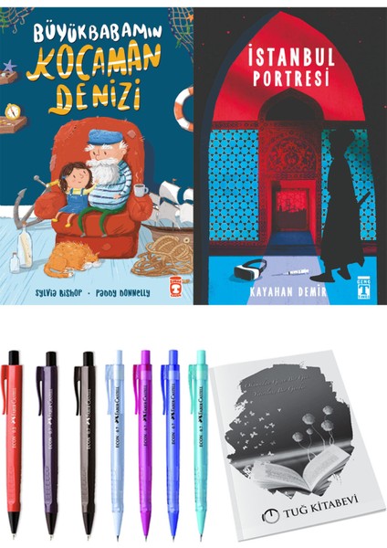 Istanbul Portresi ve Büyükbabamın Kocaman Denizi 2li Set