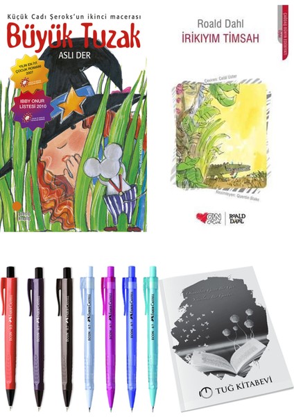 Irikıyım Timsah ve Büyük Tuzak 2li Set