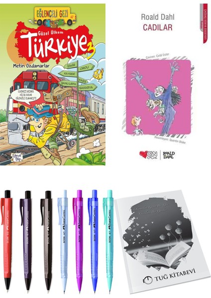 Cadılar ve Güzel Ülkem Türkiye 3 2li Set