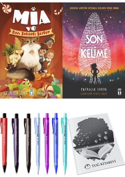 Son Kelime ve Mia ve Bazı Şekerli Şeyler 2li Set