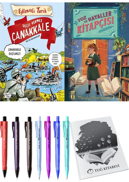 Toz ve Hayaller Kitapçısı ve Geçit Vermez Çanakkale 2li Set