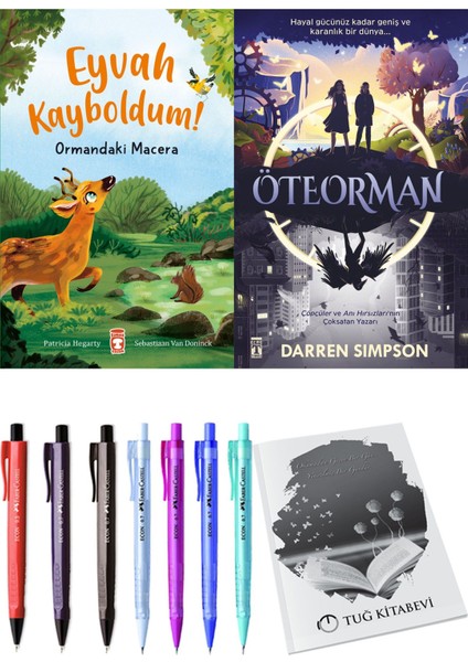 Öteorman ve Eyvah Kayboldum! Ormandaki Macera 2li Set