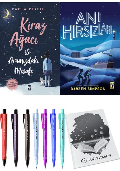Anı Hırsızları ve Kiraz Ağacı Ile Aramızdaki Mesafe 2li Set