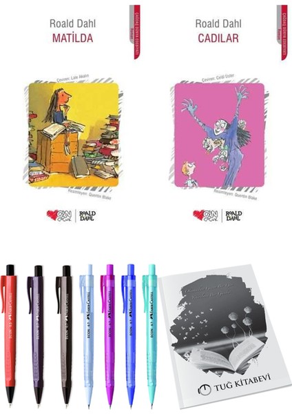Cadılar ve Matilda 2li Set