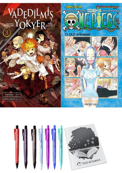 Vadedilmiş Yokyer 3 ve One Piece 23 2li Set