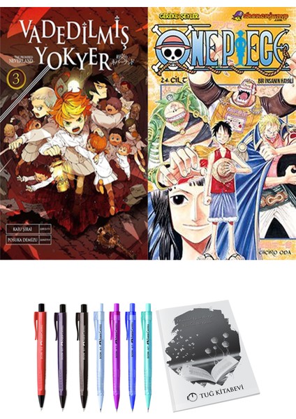 Vadedilmiş Yokyer 3 ve One Piece 24 2li Set