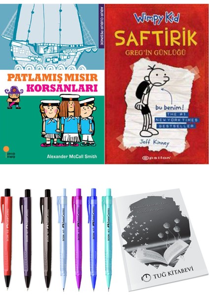 Saftirik 1 Greg'in Günlüğü ve Patlamış Mısır Korsanları 2li Set