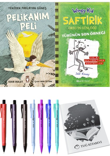 Saftirik 3 Türünün Son Örneği ve Yeniden Parlayan Güneş Pelikanım Peli 2li Set