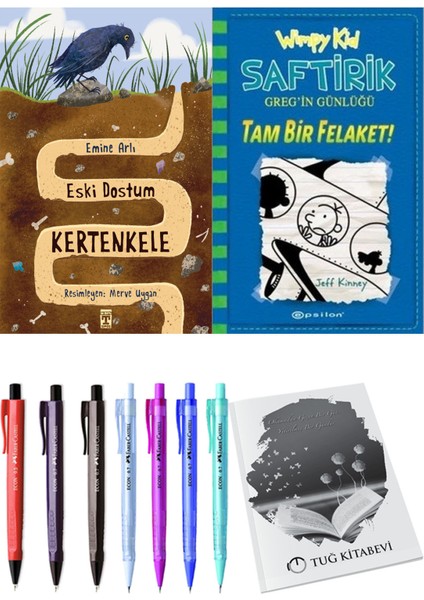 Saftirik 12 Tam Bir Felaket! ve Eski Dostum Kertenkele 2li Set