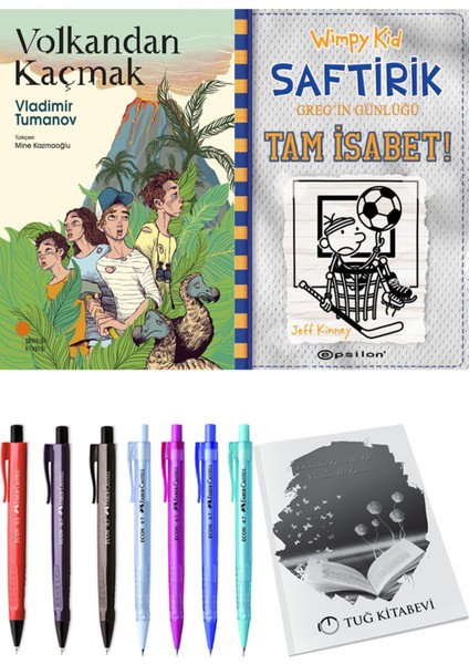 Saftirik 16 Tam Isabet! ve Volkandan Kaçmak 2li Set