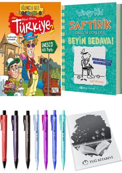 Saftirik 18 Beyin Bedava! ve Güzel Ülkem Türkiye 2 2li Set