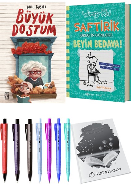 Saftirik 18 Beyin Bedava! ve Büyük Dostum 2li Set