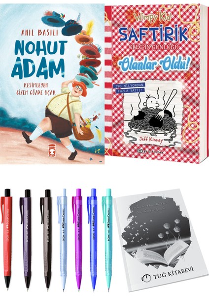 Saftirik 19 Olanlar Oldu! ve Nohut Adam 2li Set