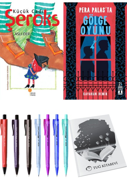 Pera Palas'ta Gölge Oyunu ve Küçük Cadı Şeroks 2li Set